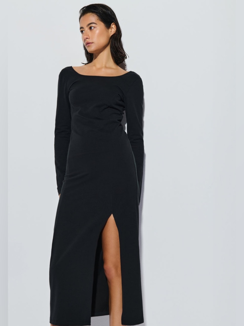 NATION LTD ALMA SLIT MIDI DRESS ❤️IN STORES❤️NWT